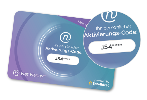 NetNanny-Aktivierungscode